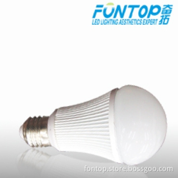 A19 7W LED Bulb 500LM CE RoHS C-TICK Approvaled